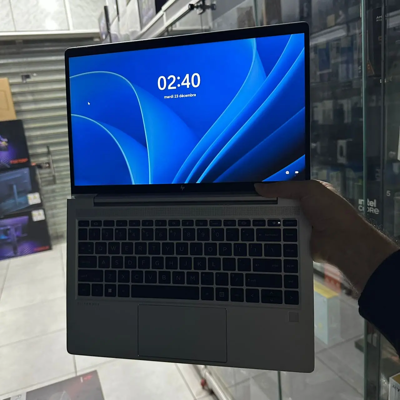 PC LAPTOP HP ELITEBOOK 640 G9 I5 12EME R16GB S256N 14P